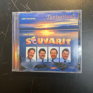 Lasse Hoikka & Souvarit - Tunturituuli CD (M-/VG+) -iskelmä-